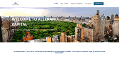 Desktop Screenshot of allerand.com
