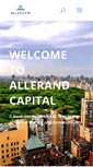 Mobile Screenshot of allerand.com